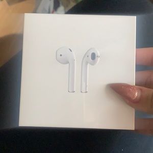 Brand new never opened factory sealed air pods